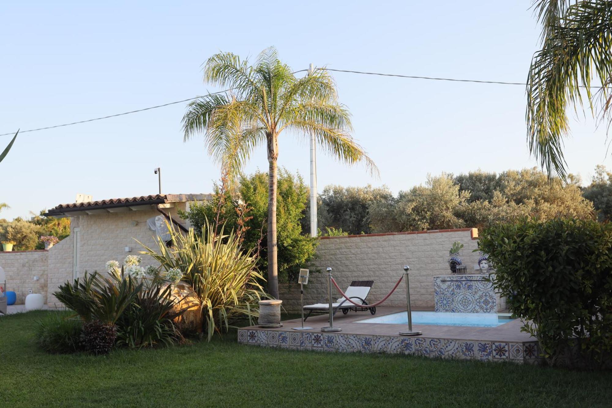Hotel Relais Dea Degli Ulivi Agrigent Exterior foto
