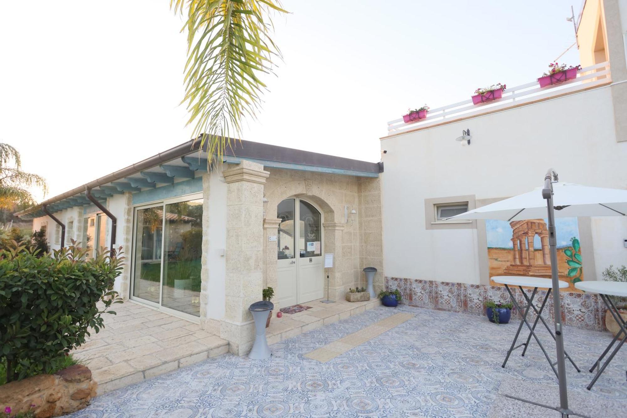 Hotel Relais Dea Degli Ulivi Agrigent Exterior foto