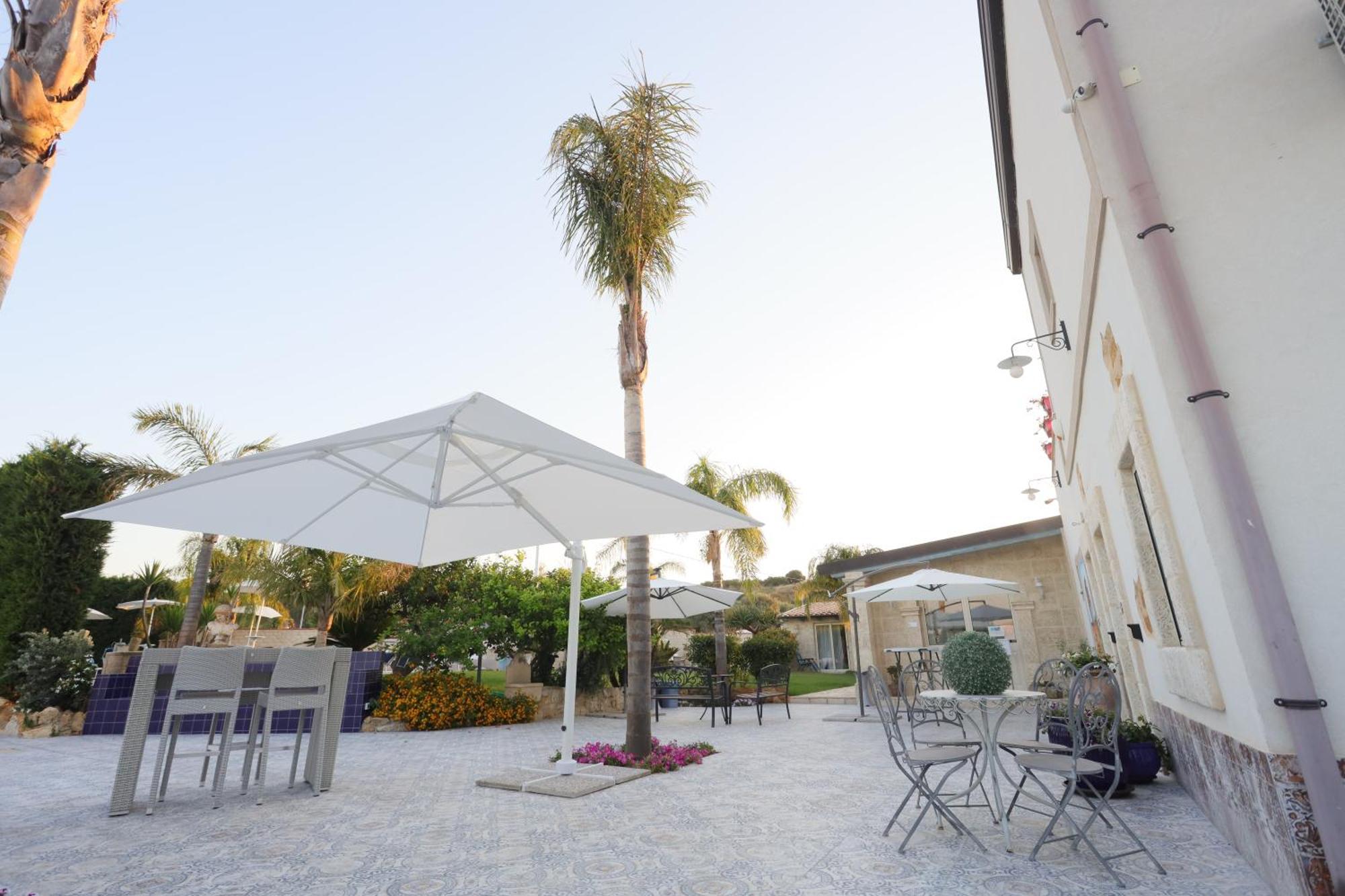 Hotel Relais Dea Degli Ulivi Agrigent Exterior foto