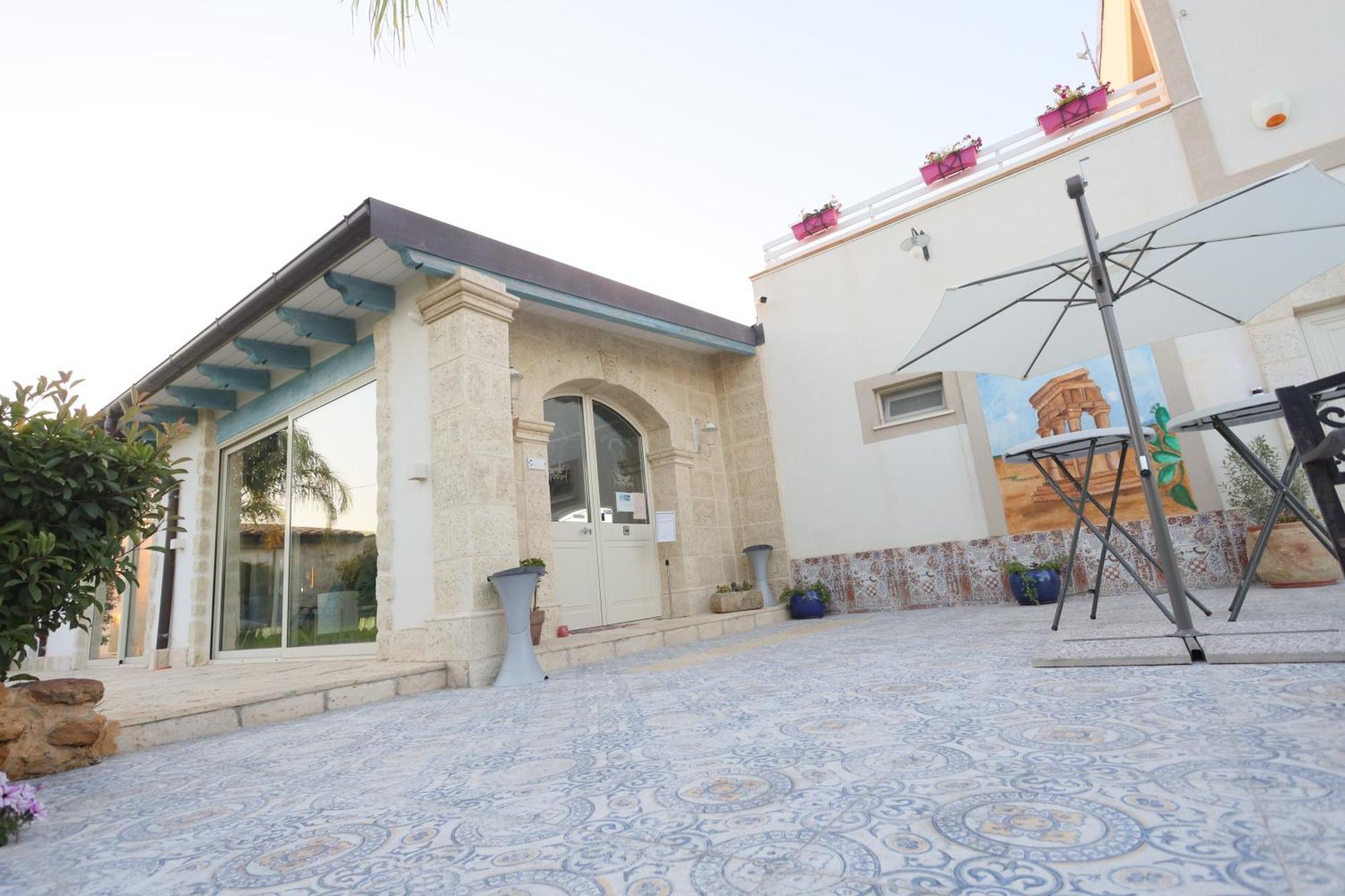 Hotel Relais Dea Degli Ulivi Agrigent Exterior foto