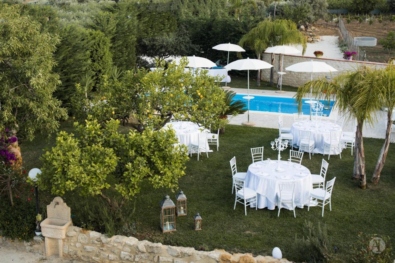 Hotel Relais Dea Degli Ulivi Agrigent Exterior foto
